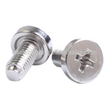 2016 custom design aluminium knurled thumb screws